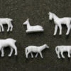 JTT 97129 - Animals: Assorted - 2 JTT 97129 - Animals: Assorted - -Lionel Store 0597129 2T 20262.1680928826