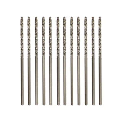 Excel 50053 - #53 Hi-Speed Twisted Drills - 12 To A Pack - Multi Scale