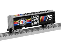 Lionel 2338250 - NASCAR 75th Anniversary Boxcar - O Scale