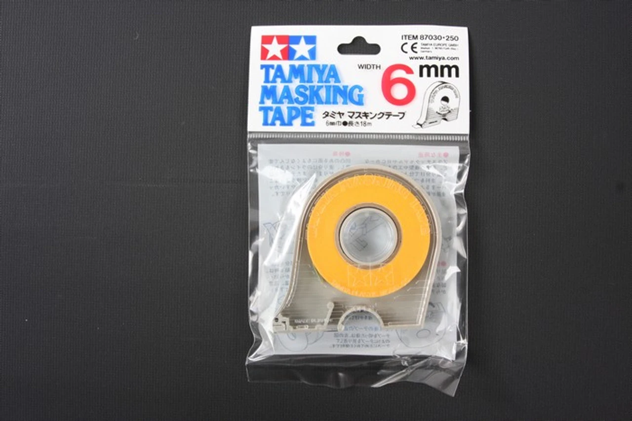 Tamiya 87030 - Masking Tape 6mm - 6mm X 18m 3 Tamiya 87030 - Masking Tape 6mm - 6mm X 18m