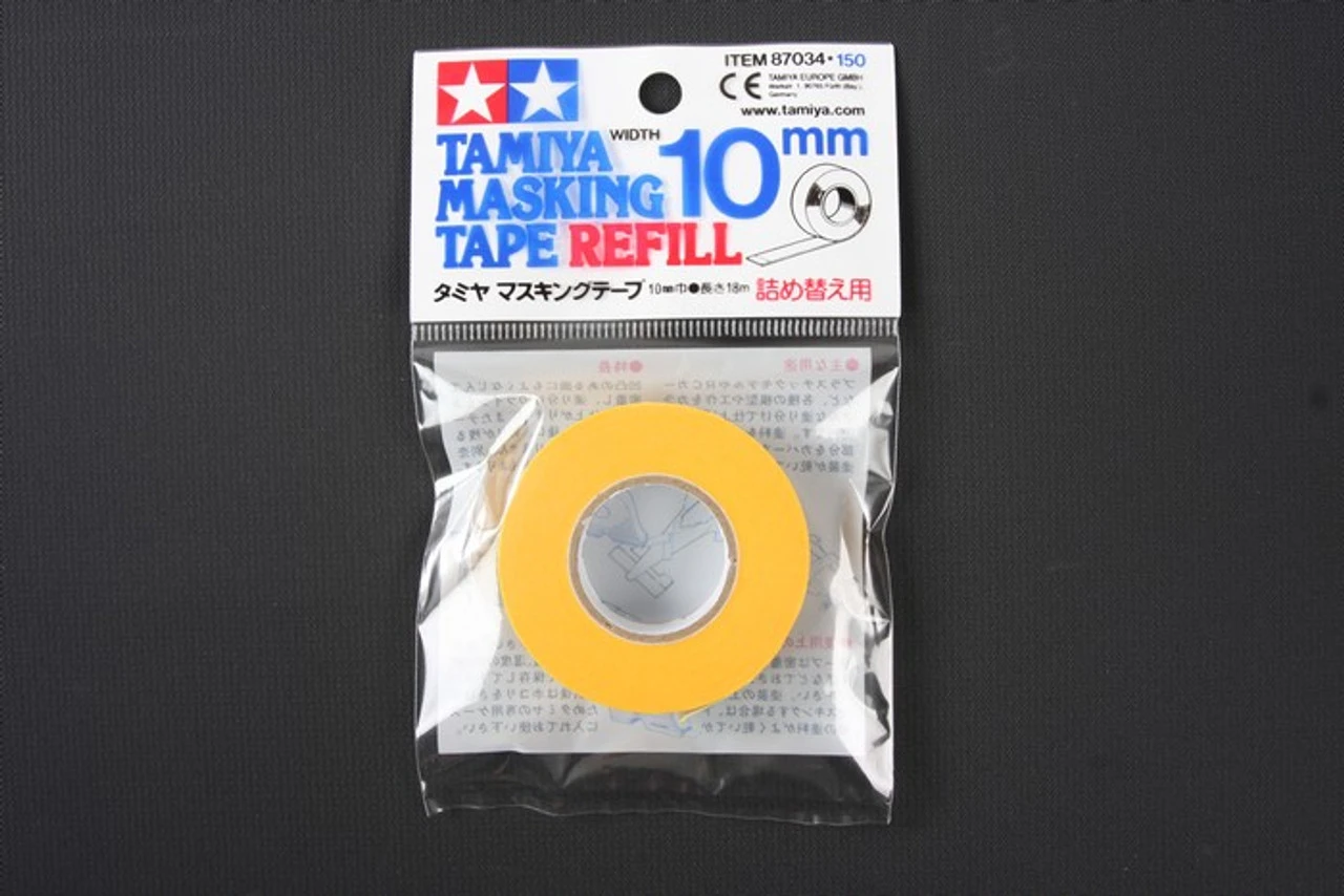Tamiya 87034 - Masking Tape Refill 10mm - 10mm X 18m 3 Tamiya 87034 - Masking Tape Refill 10mm - 10mm X 18m