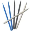 Alpha Abrasives 0404 - Plastic Sanding Needle - Assorted 9 Pack