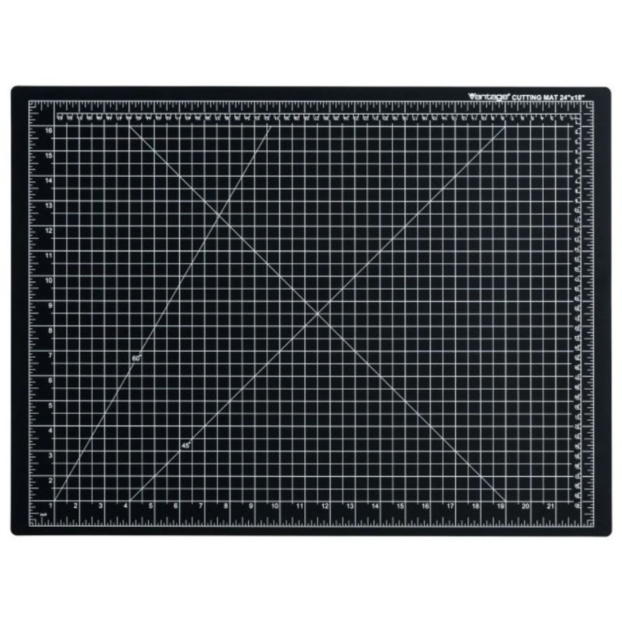 Dahle® Dahle 10672 - Vantage 18" X 24" Self Healing Cutting Mat (Black) 3 Dahle® Dahle 10672 - Vantage 18" X 24" Self Healing Cutting Mat (Black)
