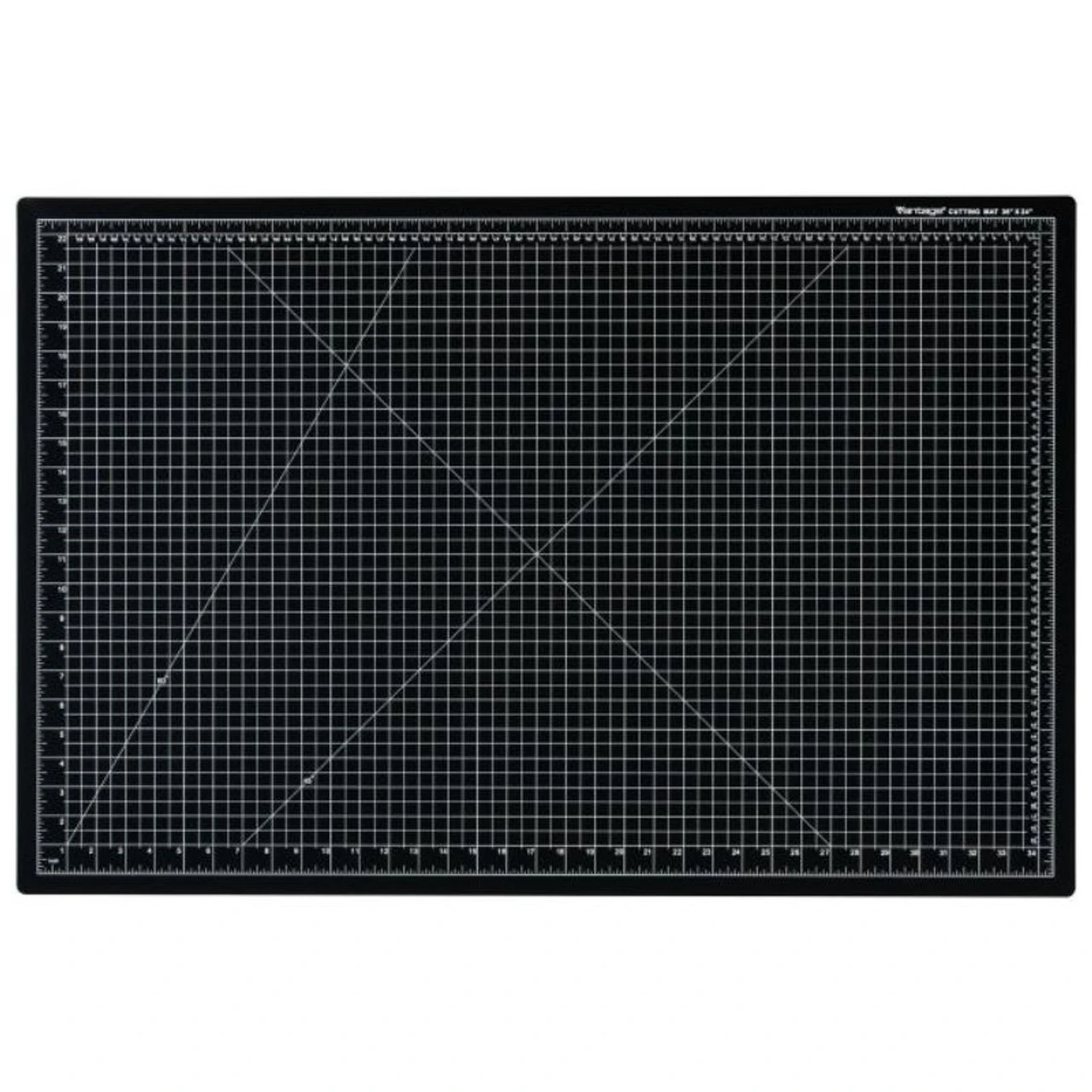 Dahle® Dahle 10673 - Vantage 24" X 36" Self Healing Cutting Mat (Black) 3 Dahle® Dahle 10673 - Vantage 24" X 36" Self Healing Cutting Mat (Black)