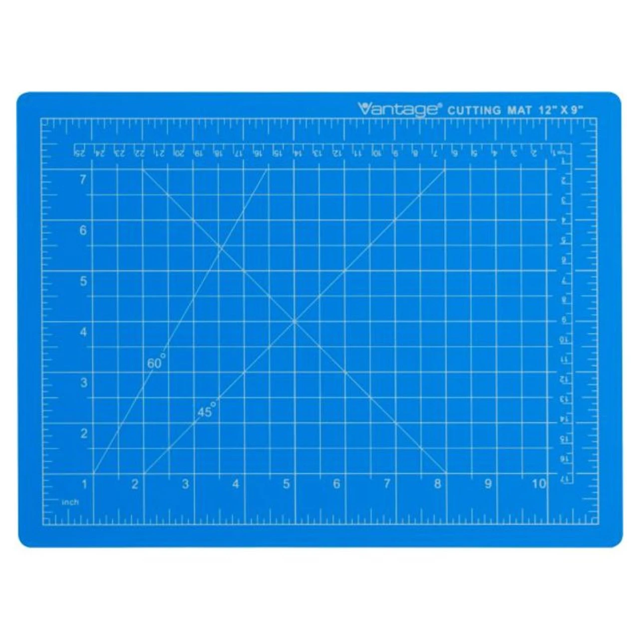 Dahle® Dahle 10690 - Vantage 9" X 12" Self Healing Cutting Mat (Blue) 3 Dahle® Dahle 10690 - Vantage 9" X 12" Self Healing Cutting Mat (Blue)