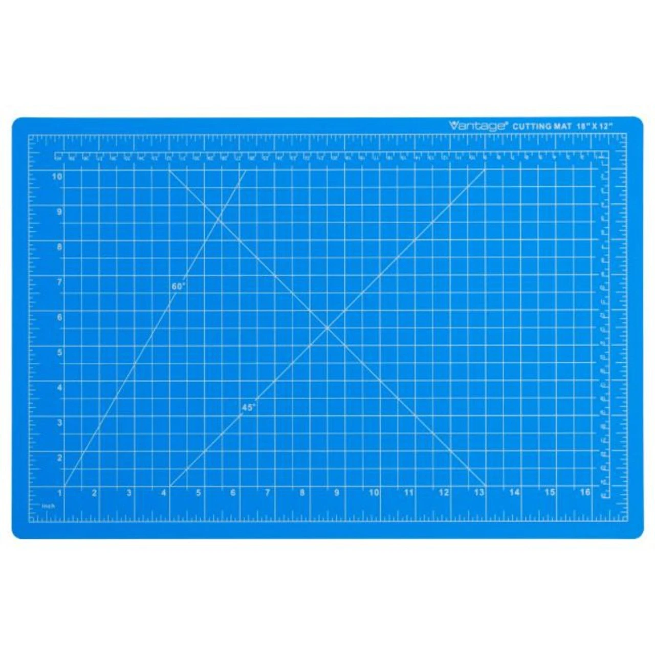 Dahle® Dahle 10691 - Vantage 12" X 18" Self Healing Cutting Mat (Blue) 3 Dahle® Dahle 10691 - Vantage 12" X 18" Self Healing Cutting Mat (Blue)