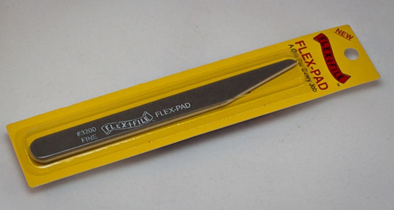 Flex-I-File #3200 - Flexible File Fine (320 Grit) 3 Flex-I-File #3200 - Flexible File Fine (320 Grit)
