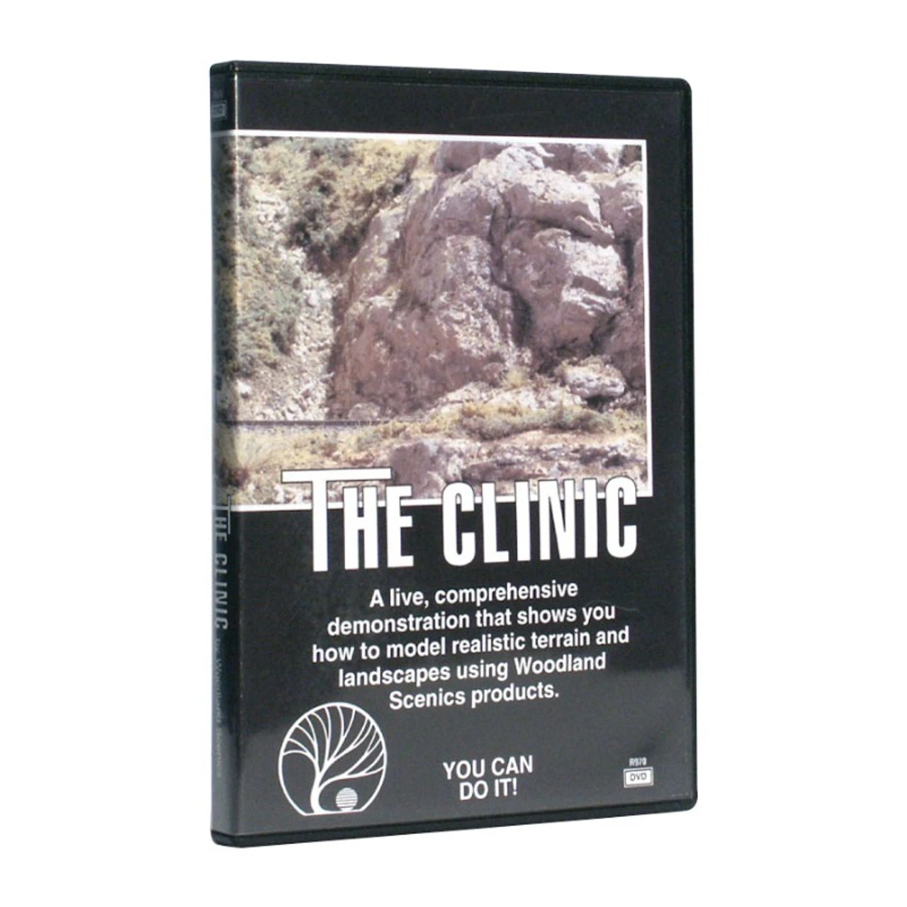 Woodland Scenics 970 - The Clinic Dvd 3 Woodland Scenics 970 - The Clinic Dvd