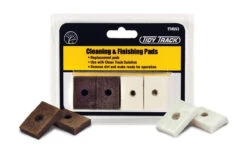 Woodland Scenics #4553 Tidy Track - Cleaning & Finishing Pads