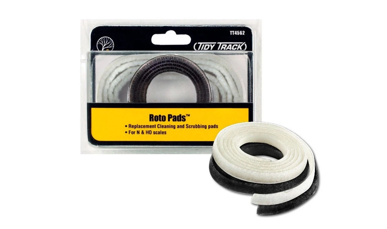 Woodland Scenics-TT4562 - Tidy Track - Roto Pads 3 Woodland Scenics-TT4562 - Tidy Track - Roto Pads