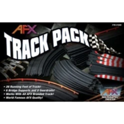 AFX Racing 21045 - Track Pack Slot Car Expansion Set - 26 Feet - HO Scale