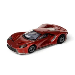 AFX Racing 22030 - Ford GT - Liquid Red - HO Scale