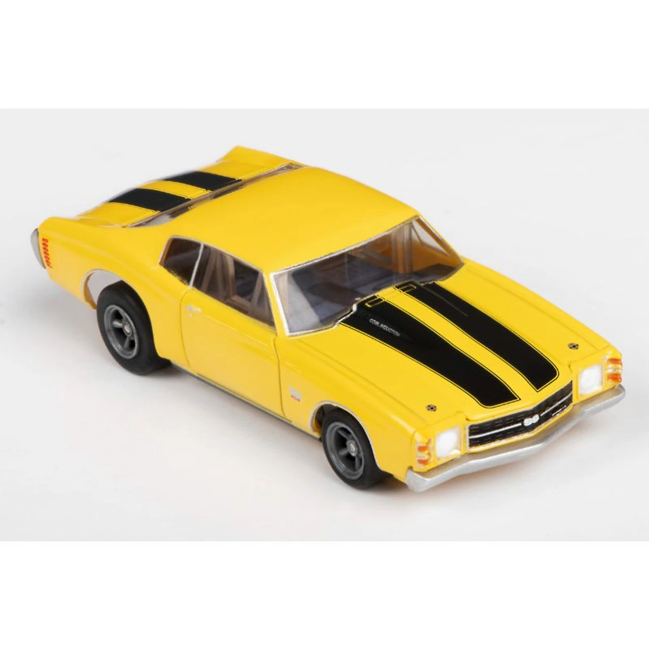 AFX Racing 22050 - 1971 Chevelle 454 Yellow - HO Scale 3 AFX Racing 22050 - 1971 Chevelle 454 Yellow - HO Scale