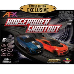 AFX Racing 22063 - Horsepower Shootout Set (Limited Edition) - 1:64 Scale