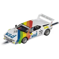 Carrera 20023935 - BMW M1 Procar "BMW Zol'Auto, No.72" 24h, 1981 - Digital - 1:24 Scale