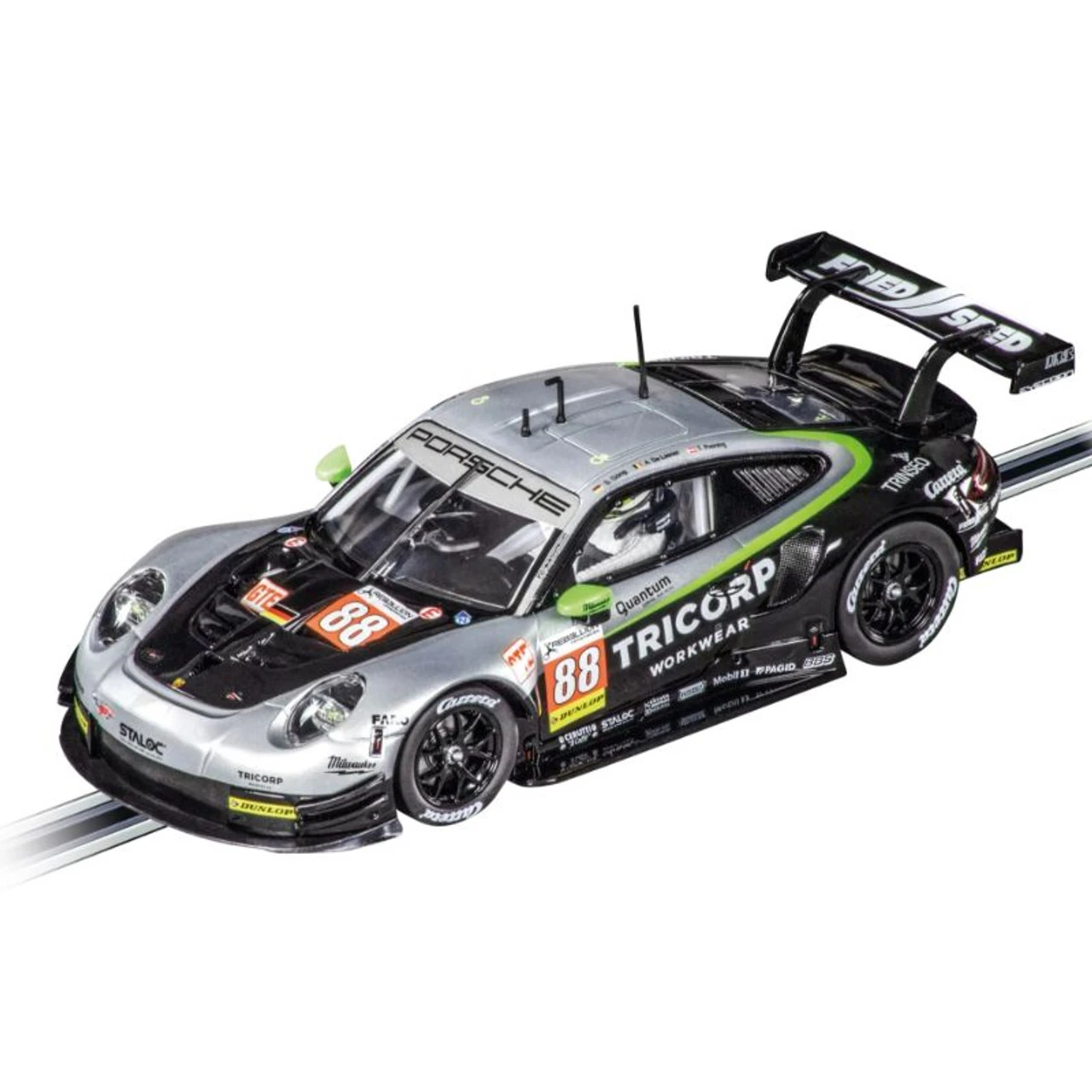 Carrera 20027700 - Porsche 911 RSR "Proton Competition, No.88" - 1:32 Scale 3 Carrera 20027700 - Porsche 911 RSR "Proton Competition, No.88" - 1:32 Scale