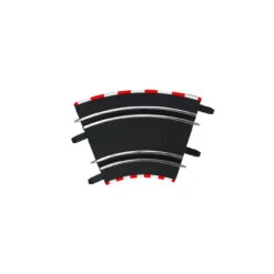 Carrera 20061612 - High Banked Curve 1/45° (4) - 1:43 Scale