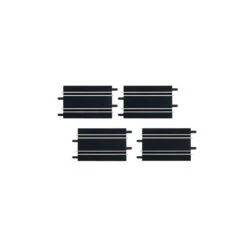 Carrera 20061656 - Straights 6.73 In / 171 Mm (4) - 1:43 Scale