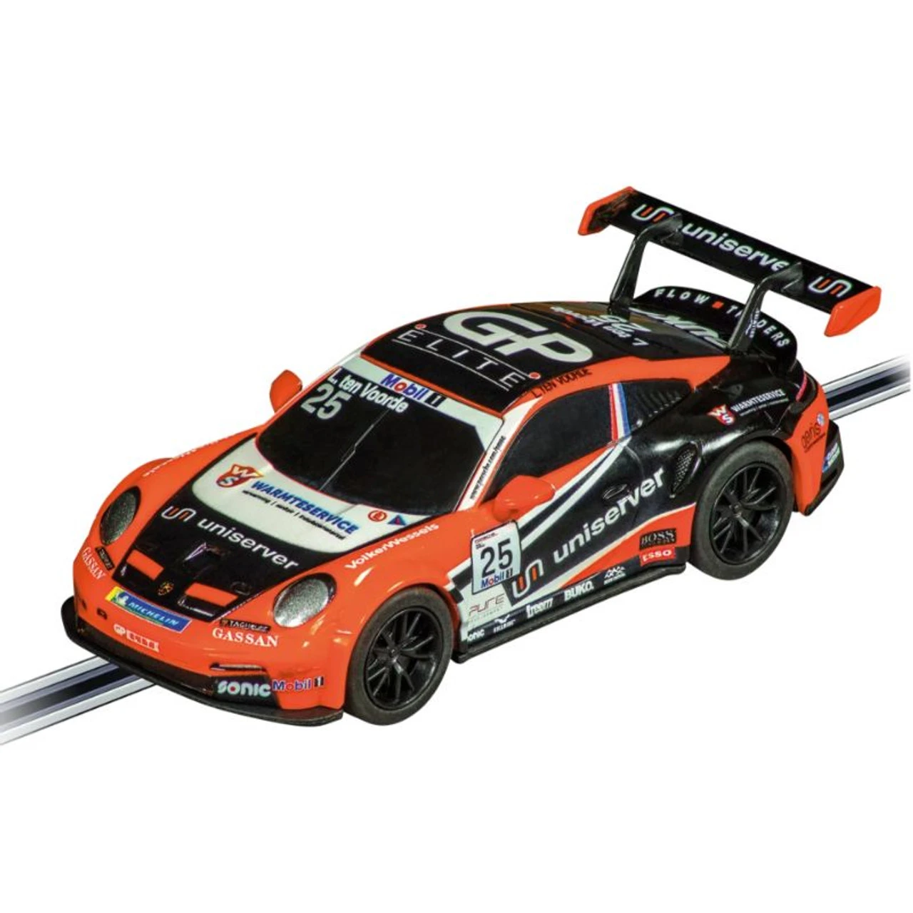 Carrera 20064207 - Porsche 911 (992) GT3 Cup "Team GP-Elite, No.25" - 1:43 Scale 3 Carrera 20064207 - Porsche 911 (992) GT3 Cup "Team GP-Elite, No.25" - 1:43 Scale