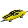 Carrera 20064212 - Ford Mustang '67 - Racing Yellow - 1:43 Scale -Lionel Store car20064212 28234.1671310012