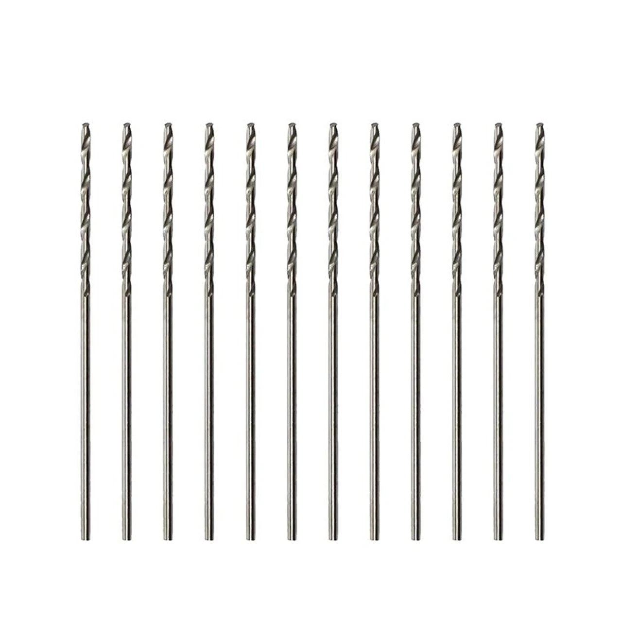 Excel 50070 - #70 Hi-Speed Twisted Drills - 12 To A Pack - Multi Scale 3 Excel 50070 - #70 Hi-Speed Twisted Drills - 12 To A Pack - Multi Scale