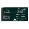 Excel 23011 - #11 Blades And Dispenser (15 Pack Blades) -Lionel Store exl23011 71449.1671411087