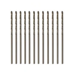 Excel 50054 - #54 Hi-Speed Twisted Drills - 12 To A Pack - Multi Scale