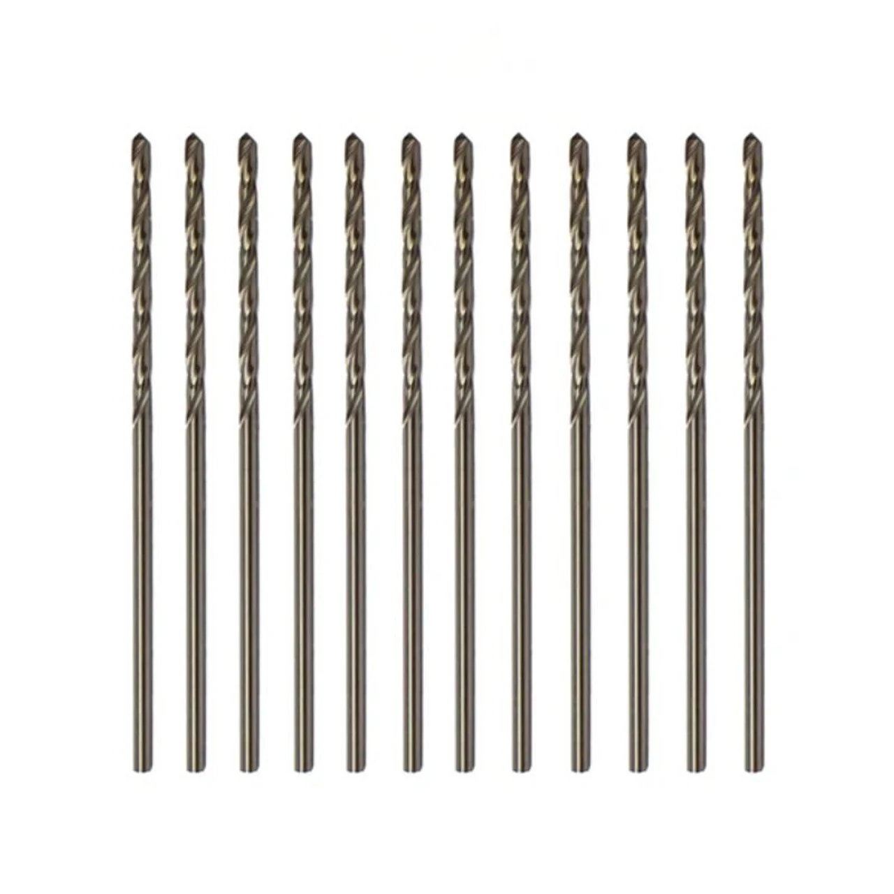 Excel 50054 - #54 Hi-Speed Twisted Drills - 12 To A Pack - Multi Scale 3 Excel 50054 - #54 Hi-Speed Twisted Drills - 12 To A Pack - Multi Scale