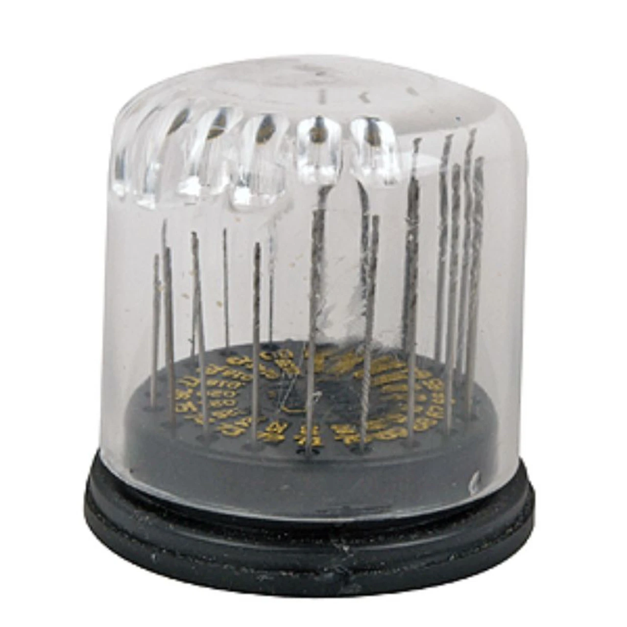 Excel 55510 - 20-Piece Drill Set #61-80 Bits W/Dome Stand - 3 Excel 55510 - 20-Piece Drill Set #61-80 Bits W/Dome Stand -