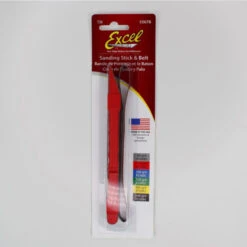 Excel 55678 - Sanding Stick With 2 - 120 Grit Belt