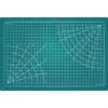Excel 60002 - 8-1/2 X 12in (Green) Self Healing Cutting Mat
