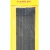 Flex-i-File 150 - Coarse Grit Pkg(6) Refill -Lionel Store flx232 150 35290.1679795438