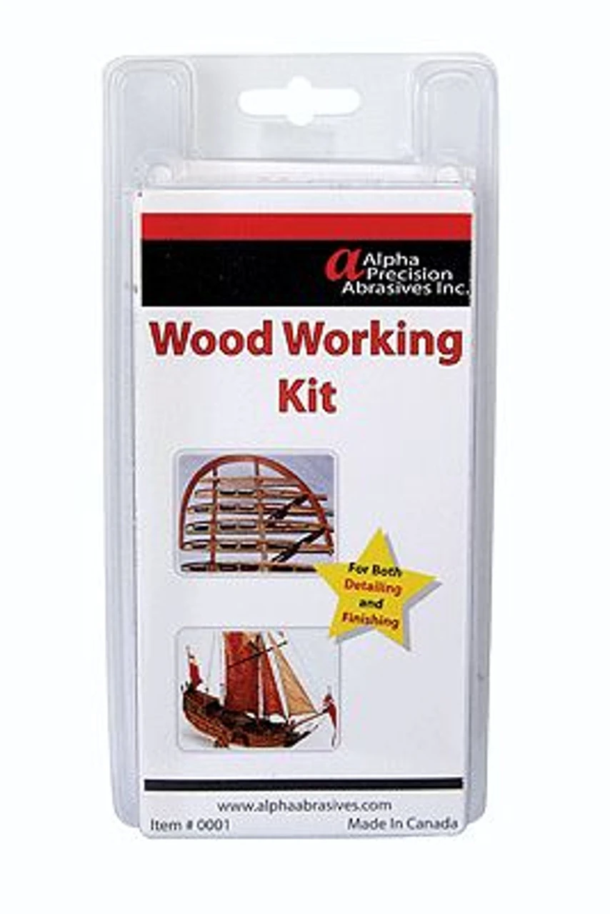 Alpha Abrasives 0001 - Finishing Kits - Woodworking 3 Alpha Abrasives 0001 - Finishing Kits - Woodworking