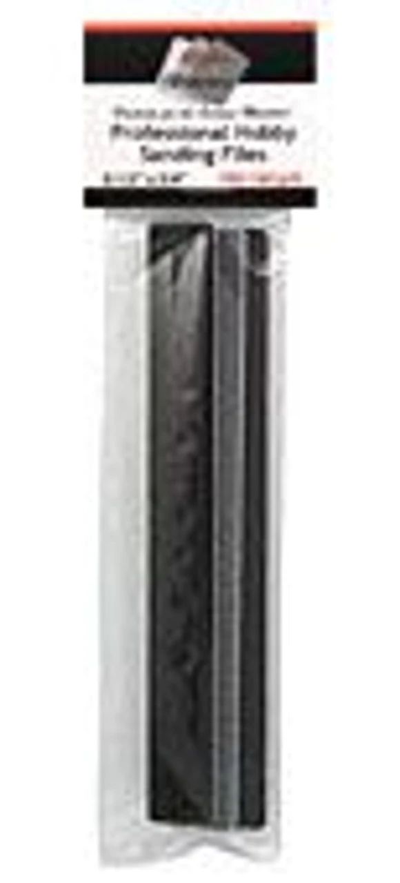 Alpha Abrasives 0311 - Professional Sanding File Pkg(12) - 3/4" 1.9cm - Coarse 3 Alpha Abrasives 0311 - Professional Sanding File Pkg(12) - 3/4" 1.9cm - Coarse