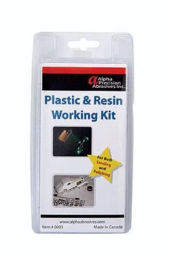 Alpha Abrasives 0003 - Detail And Finishing Kit - Plastic & Resin