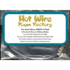 Hot Wire Foam Factory DW007P - Scroll Table Pro Wires -