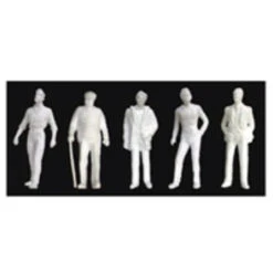 JTT 97116 - Figures: Male 1/4" = 1'0" - 1:48 - O Scale