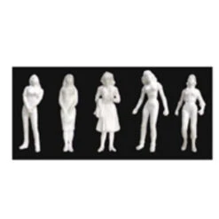 JTT 97125 - Figures: Female 1/2" = 1'0" - 1:24 - G Scale