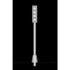 JTT 97301 - Light Poles: Traffic Lights 1/4" = 1'0" - 1:48