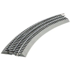 Lionel 12033 - FasTrack® O36 45deg Curve 4-Pack - O Scale