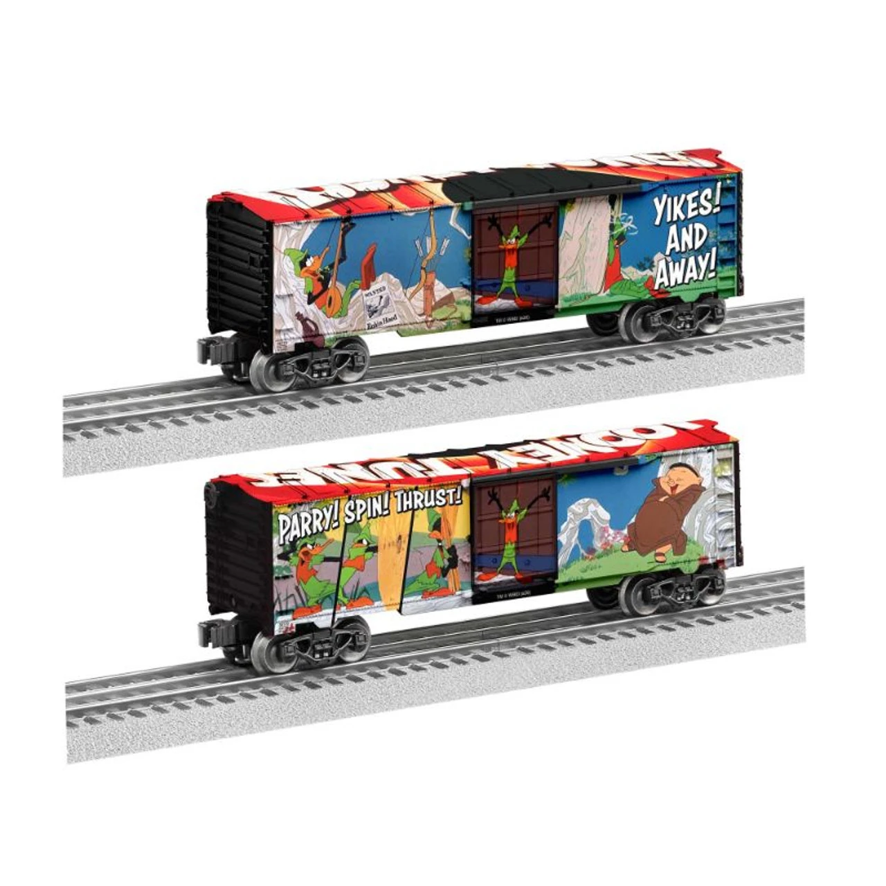 Lionel 2038170 - Robin Hood Daffy Boxcar - O Scale 3 Lionel 2038170 - Robin Hood Daffy Boxcar - O Scale