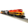 Lionel 2123030 - Kansas City Southern ET44 LionChief Set W/ Bluetooth - O Scale -Lionel Store lnl2123030 43778.1668816546