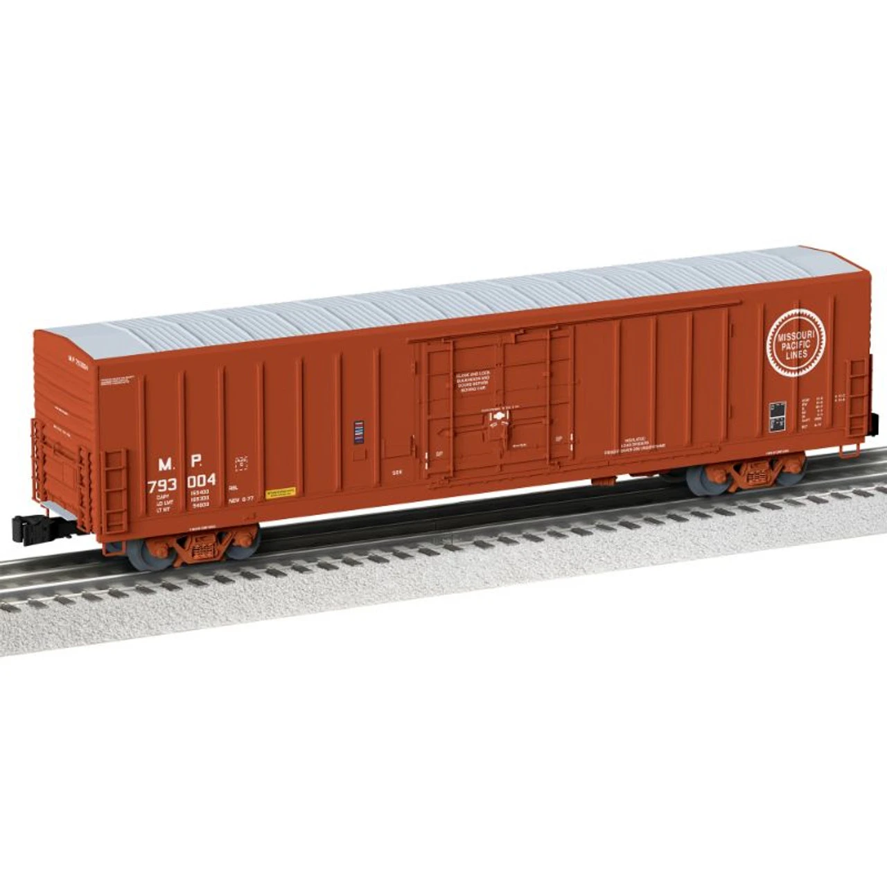 Lionel 2126461 - Missouri Pacific Beer Car Missouri Pacific (MP) 793004 - O Scale 3 Lionel 2126461 - Missouri Pacific Beer Car Missouri Pacific (MP) 793004 - O Scale