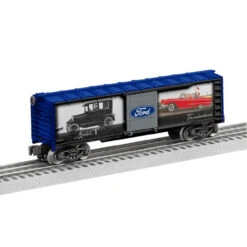 Lionel 2128150 - Ford Vintage Boxcar - O Scale