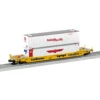 Lionel 2226601 - Trailer Train Husky Stack W/ 2 Containers TTX (DTTX) 56218 - O Scale -Lionel Store lnl2226601 82398.1671114836