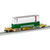 Lionel 2226602 - Trailer Train Husky Stack W/ 2 Containers TTX (DTTX) 56217 - O Scale
