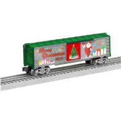 Lionel 2228150 - 2022 Christmas Boxcar - O Scale