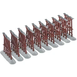 Lionel 6-12038 - Fastrack Elevated Trestle Set - O Scale