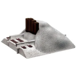 Lionel 6-12059 - Fastrack Earthen Bumper - O Scale