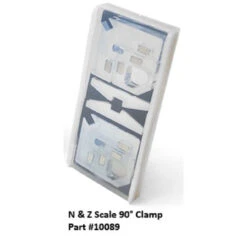 LaserTek 10089 - Rite-Way Mini Clamps - N Scale